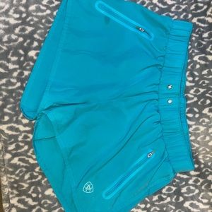 Ariat work out shorts